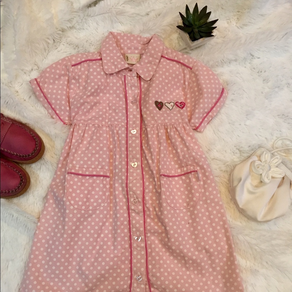 Girls size 4 (U.K. 98) Fixoni dress NWOT